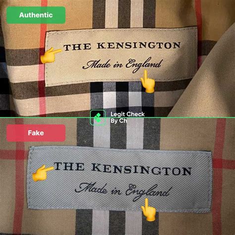 replica burberry coat|authentic burberry polo labels.